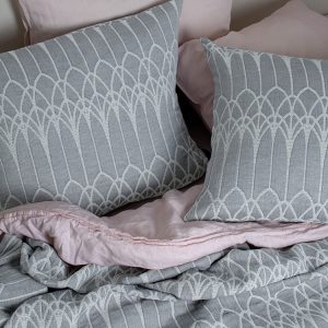 Cushion cover Abbey grey