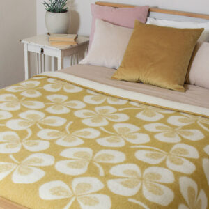 Ullfilt Clover halmgul